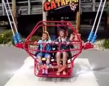 Terror en un parque de diversiones