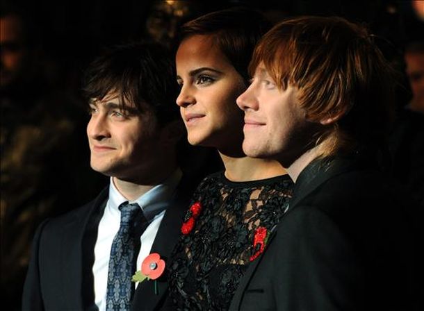 El elenco de Harry Potter
