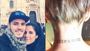 otro terrible error en un tatuaje: mira lo que se hizo la hermana de mauro icardi otro terrible error en un tatuaje: mira lo que se hizo la hermana de mauro icardi