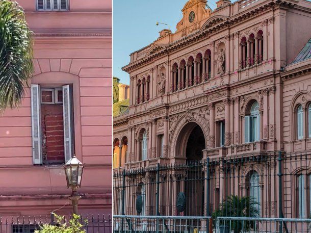 La explicación por la ventana tapiada en Casa Rosada