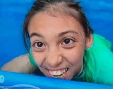 Renata tenía 13 años. Foto: Instagram de Maschwitz Noticias.