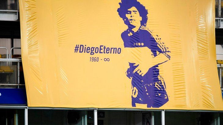 Así será el homenaje de Boca a Maradona en La Bombonera este sábado