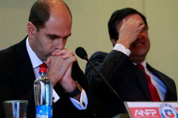 La FIFA suspendió de por vida a un dirigente chileno y a otro colombiano