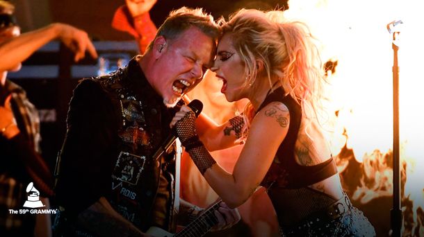 Lady Gaga y Metallica 