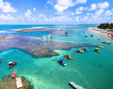 La Inteligencia Artificial te muestra las playas imperdibles de Brasil&nbsp;