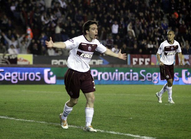 Lanús fue oportuno y superó a Godoy Cruz en el Sur