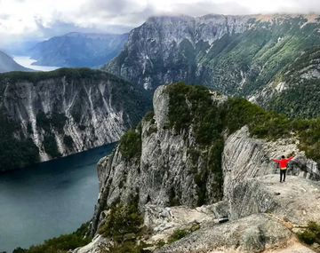 El rincón patagónico que deslumbra con sus paisajes