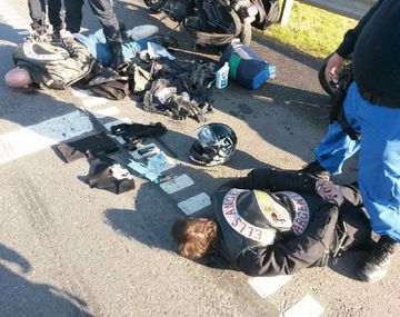 Guerra motoquera: este lunes indagan a los detenidos y Dani La Muerte sigue grave