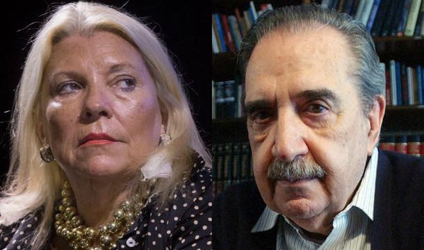 Carrió quiso homenajear a Alfonsín y le recordaron con un audio lo que él decía de ella: Es una hipócrita