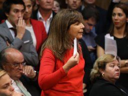 Gabriela Cerruti, en tiempos en que sus enemigos estaban fuera de su partido Gabriela Cerruti, en tiempos en que sus enemigos estaban fuera de su partido
