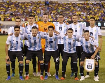 Se filtraron fotos de la nueva camiseta de la Selección argentina para la Copa América