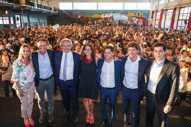 Alberto Fernández anunció la capacitación durante un acto en San Fernando