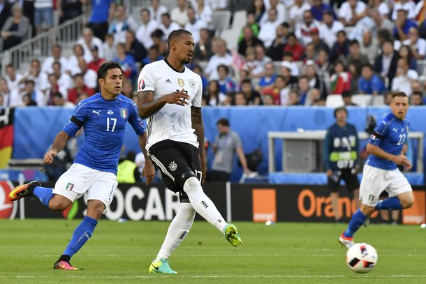 Alemania sufrió ante Italia pero pasó por penales y es semifinalista de la Euro