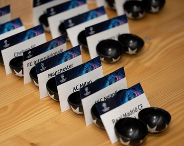 Sorteo de la Champions League: posibles cruces