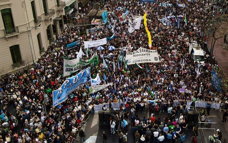 Nueva Marcha Federal Universitaria.