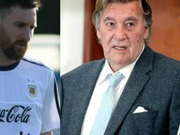 Armando Pérez consideró exagerada la sanción a Messi Armando Pérez consideró exagerada la sanción a Messi