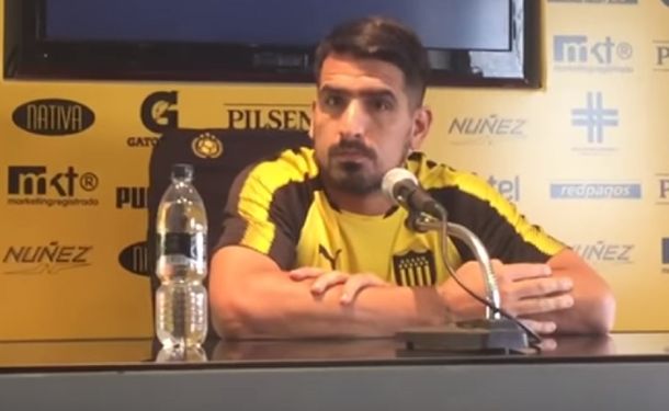 Lucas Viatri sufrió una lesión por pirotecnia