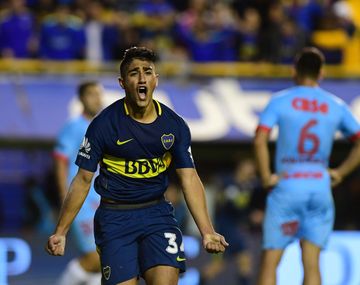 Boca le ganó a Arsenal en la Bombonera y vuelve a lo más alto