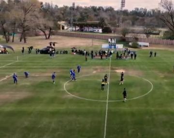 Ariel Ortega brilló en el amistoso de streamers.&nbsp;