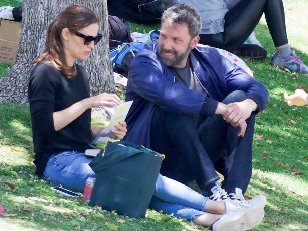 Las fotos de Jennifer Garner con Ben Affleck que desatan rumores de reconciliación