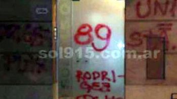 barras de union destruyeron una radio en santa fe barras de union destruyeron una radio en santa fe