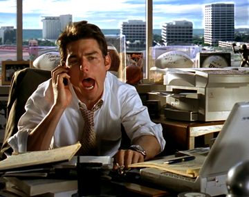 Jerry Maguire se estrenó en diciembre del 96