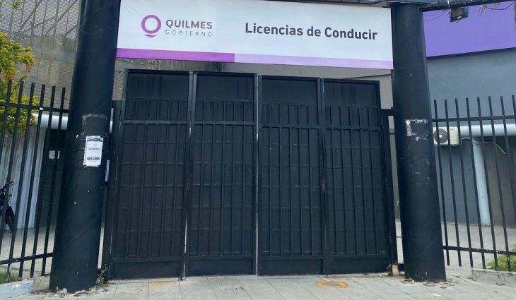 Quilmes: fue a rendir el examen de manejo con un cadáver en la ambulancia