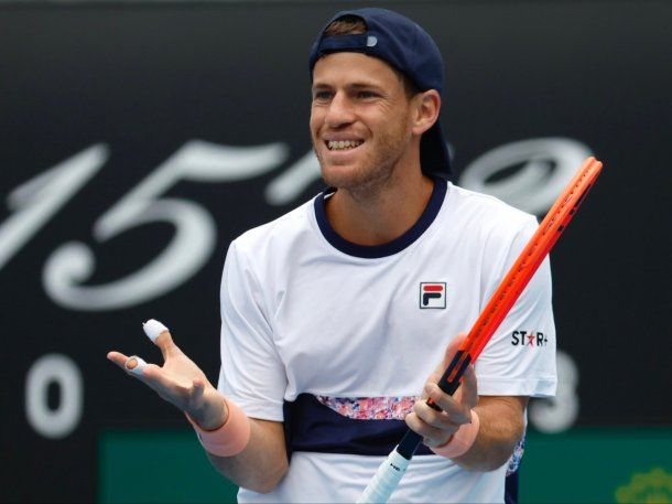 El mal momento que vivo Diego Schwartzman a la salida de la Bombonera