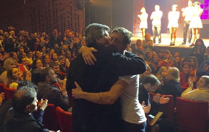 La emotiva visita de Carlín Calvo a Nico Vázquez