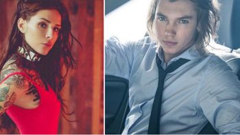 Candelaria Tinelli y Franco Masini Candelaria Tinelli y Franco Masini