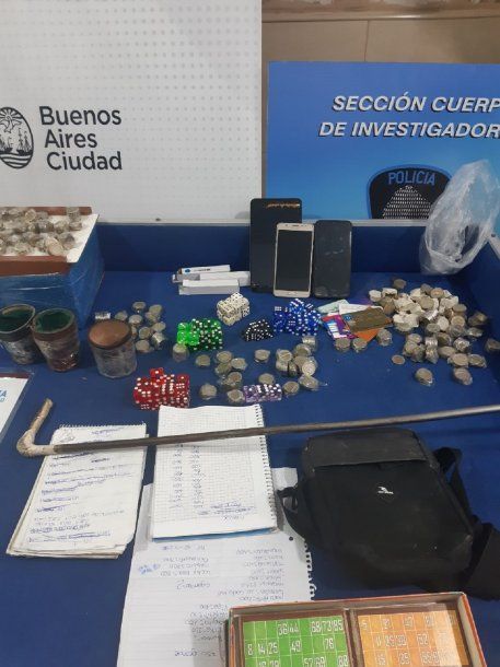 Desarticularon dos casas de juego clandestino en la Ciudad