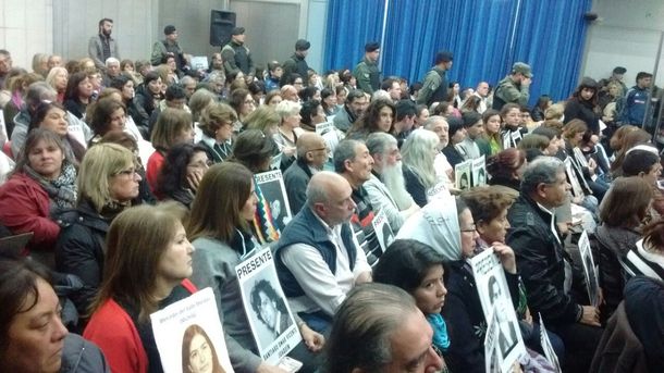 Sentencia a represores del Operativo Independencia - Crédito:&nbsp;@hijos_capital