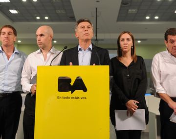 Macri: hay 1.050 personas en alerta por las posibles lluvias