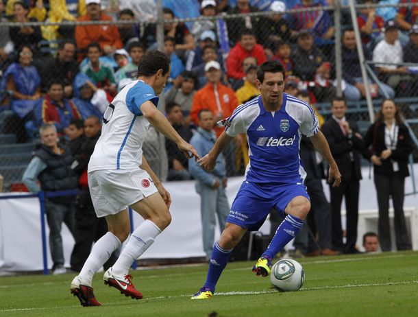 Estados Unidos investiga los amistosos de Messi por lavado de dinero del narcotráfico