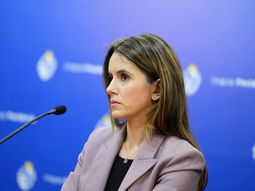 Carolina Ache, ex vicecanciller del Uruguay. Carolina Ache, ex vicecanciller del Uruguay.