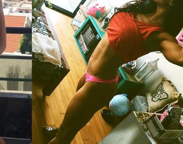 ¡Muy hot en Instagram!