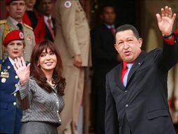 Chavez y Cristina