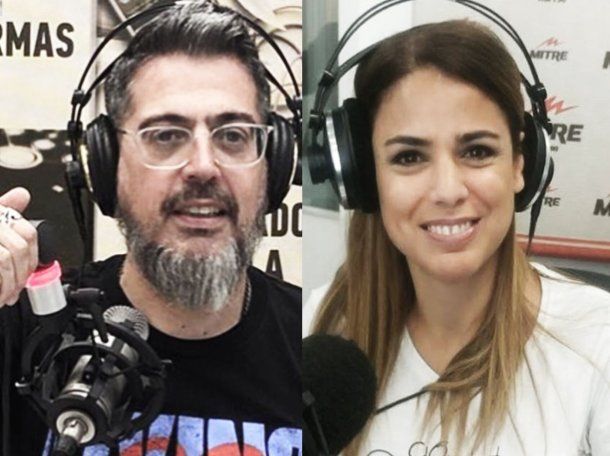 Rolando Barbano y Marina Calabró