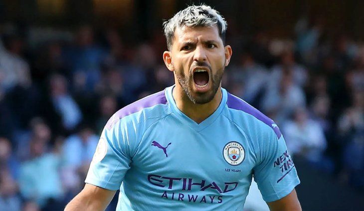 Confirmaron al Kun Agüero como refuerzo de Barcelona