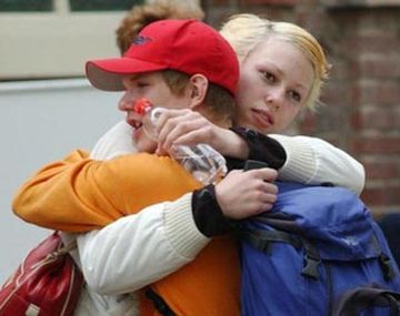 Abrazo prohibido