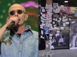 Siguen los homenajes a Indio Solari, a pocos días de su partida. Siguen los homenajes a Indio Solari, a pocos días de su partida.