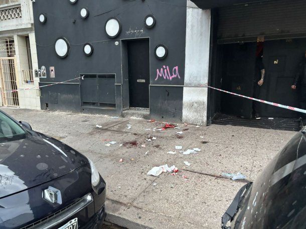 Así fue la batalla campal en un boliche de Palermo