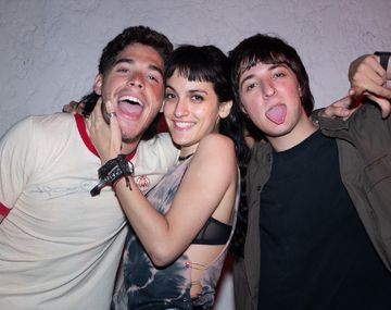 El Purre, Olivia Nuss y Toto Rovito. Foto: (Prime Video)