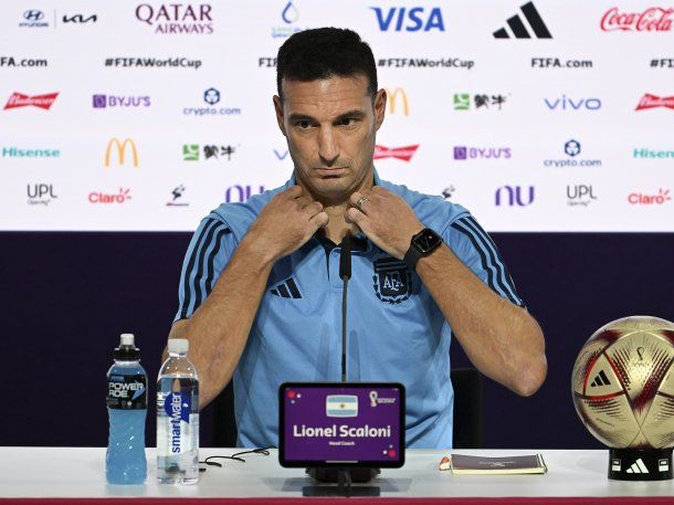 Lionel Scaloni enfrentó las críticas por los festejos de la Selección Argentina ante Países Bajos