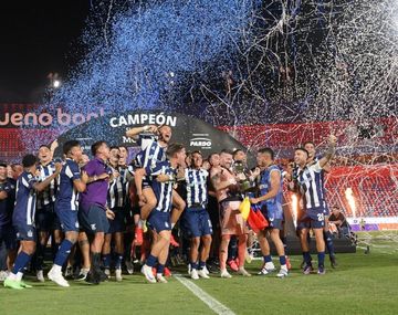 Supercopa: Talleres le ganó por penales a River