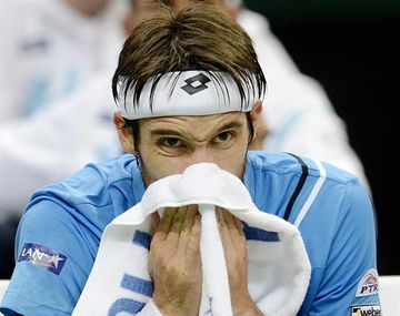 Leo Mayer no pudo y República Checa está a un paso de la final