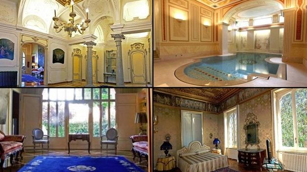 El palacio donde vivirá Higuaín en Turín: 700 metros cuadrados, 300 mil euros por mes y una lujosa pileta