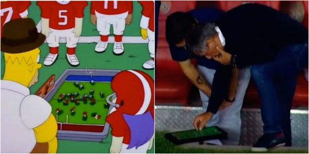 Los Simpson predijeron a Holan