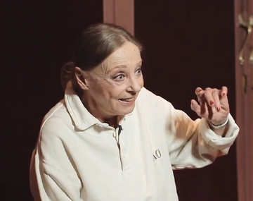 Los famosos despidieron a Érika Wallner