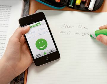 Una lapicera que se encargará de corregir las faltas de ortografía